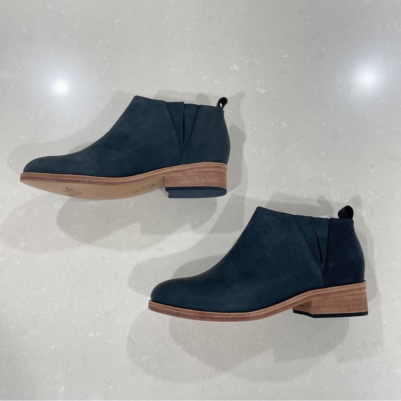 New Fortress Of Inca Daniela Booties Boots Leather Soft Black 36 — image 4 of 8